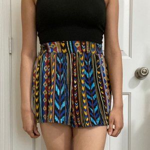 Multi Tribal Shorts!